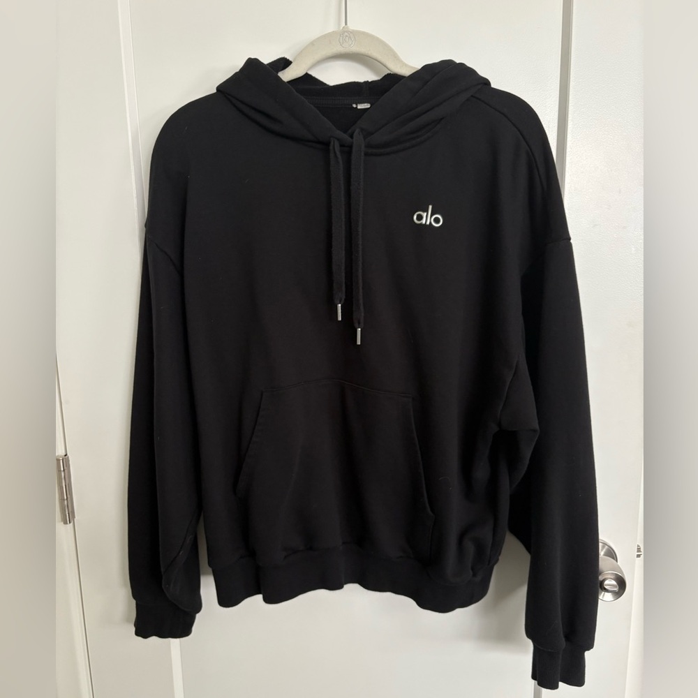 Alo Accolade Hoodie Black